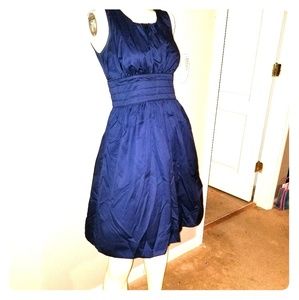 Eshakti sleeveless flit & flare dress with pockets